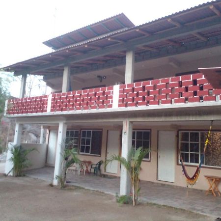 Posada Dos Hermanas Barra de la Cruz Exteriör bild
