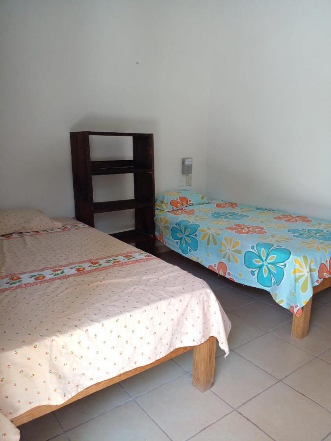 Posada Dos Hermanas Barra de la Cruz Rum bild