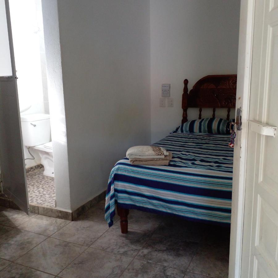 Posada Dos Hermanas Barra de la Cruz Exteriör bild